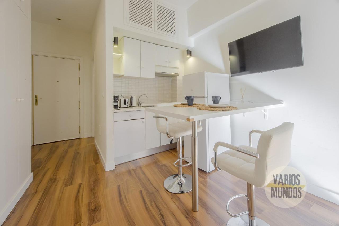 Downtown Apt 1Hab Para 4Pax En La Plaza De Chueca Madrid Extérieur photo